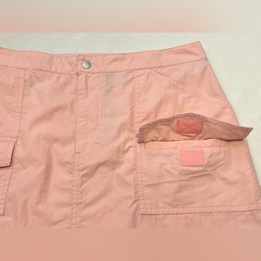 Alpine Design Light Pink Women's Lightweight Cotton Skirt with Pockets Size XL - Picture 5 of 16